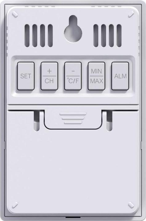 Immagine prodotto Renkforce RF-6416472 Funk-Wetterstation Weiss