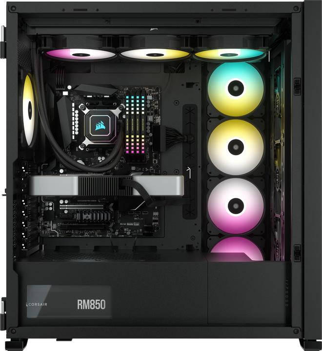 Actual product image Corsair Icue H170i Elite Capellix