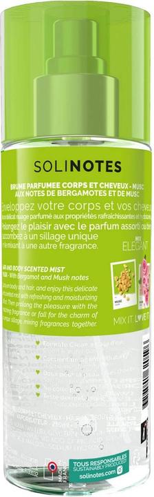 Immagine prodotto Solinotes Nebbia per il corpo Musc (Latte corpo, Lozione corpo, Gel corpo, Crema corpo, 250 ml)