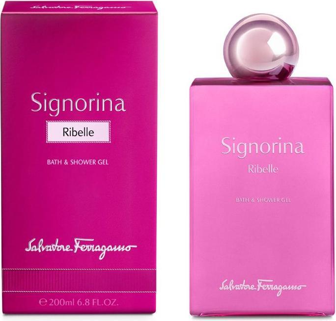 Actual product image Salvatore Ferragamo Signorina Ribelle (200 ml)
