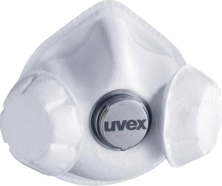 Produktbild Uvex Safety Uvex silv-Air exxcel 7333 8787333 Feinstaubmaske mit Ventil FFP3 3 St. DIN EN 149:2001 + A1:2009 (FFP3, 3 x)