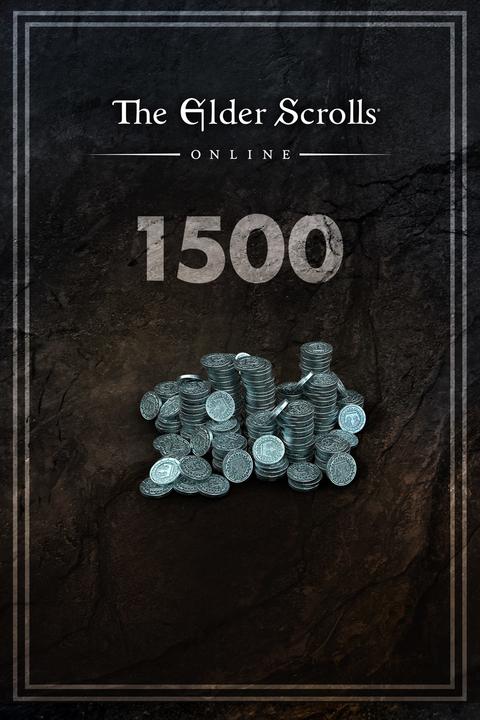 Produktbild Microsoft The Elder Scrolls Online: Tamriel Unlimited Edition 1500 Crowns