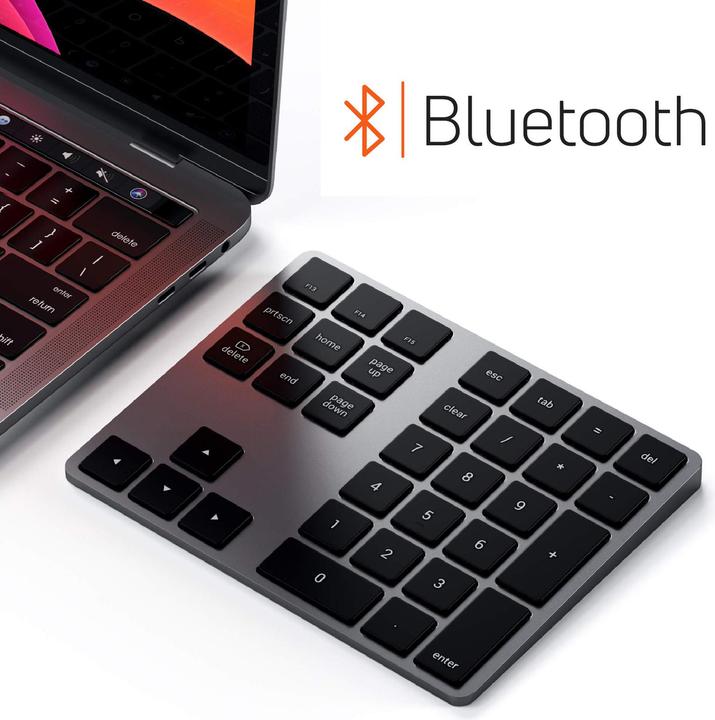 Actual product image Satechi Aluminium Extended Keypad (DE, Wireless)