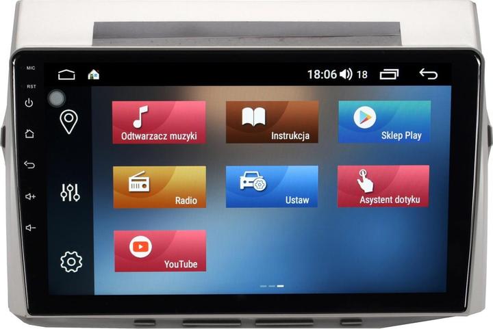 Produktbild No Name RADIO GPS NAVIGATION TOYOTA COROLLA VERSO 2004-2009 (9")
