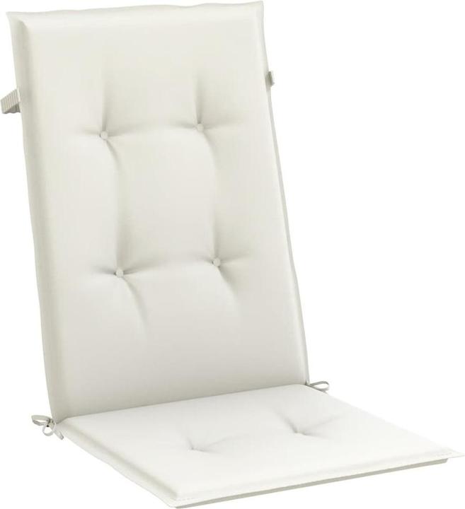 Immagine prodotto VidaXL Cuscini dello schienale alto 4 pezzi in tessuto (120 x 50 x 4 cm)