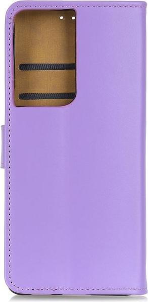 Productafbeelding MU Classic Classic II Lederen Boekomslag Serie (Samsung Galaxy S21 Ultra)