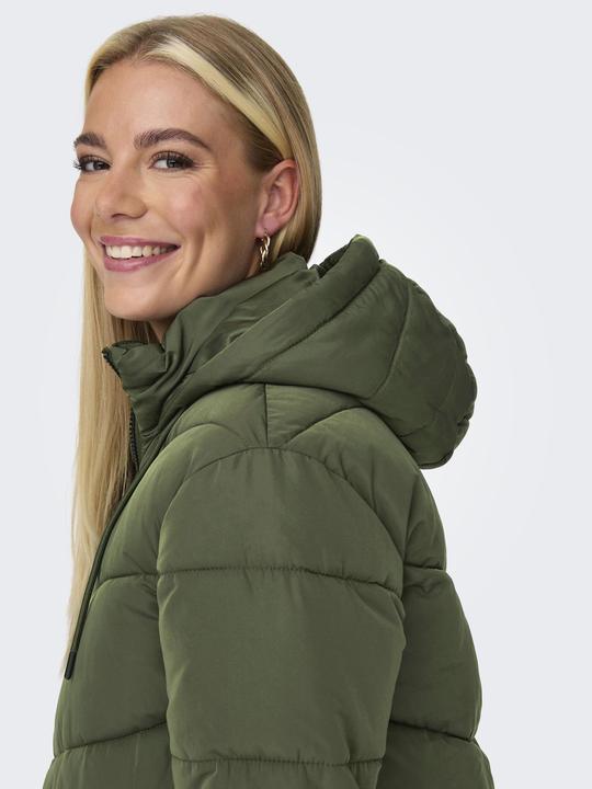 Immagine prodotto Only Maternity Giacca trapuntata maternità con cappuccio Cappotto trapuntato (XXL)