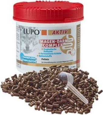 Produktbild Luposan Aktiv Magen-Darm Complex Pellets für Hunde 1,3 kg (1300 g)