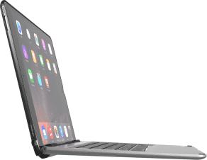 Actual product image Zagg slim book (CH, iPad Pro 12.9 2017 (2. Gen))