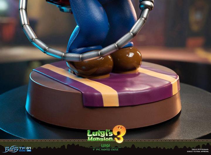 Actual product image First 4 Figures Luigi's Mansion 3: Luigi