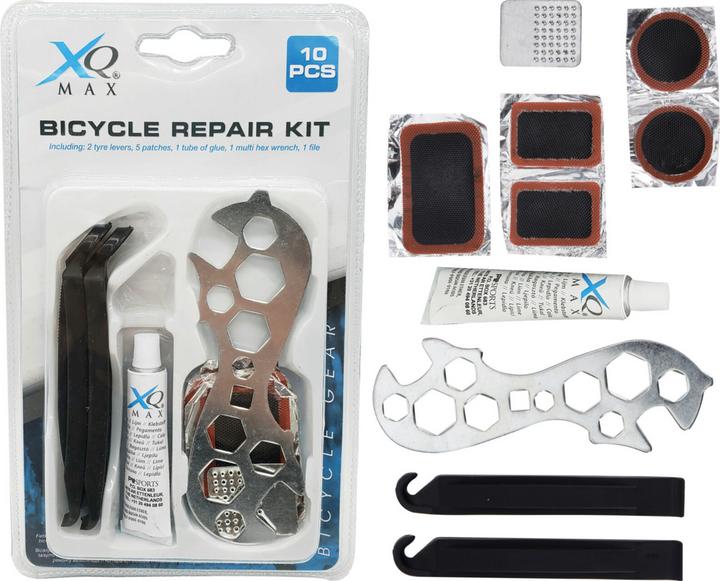 Produktbild XQ Max Fahrradreparatur Set 10 tlg.