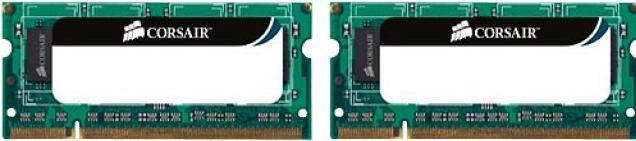 Produktbild Corsair Mac Memory (2 x 4GB, 1066 MHz, DDR3-RAM, SO-DIMM)