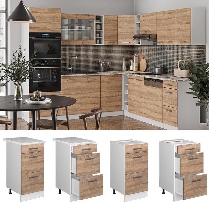 Actual product image Vicco Küchenunterschrank R-Line (40 x 46 x 81.5 cm)