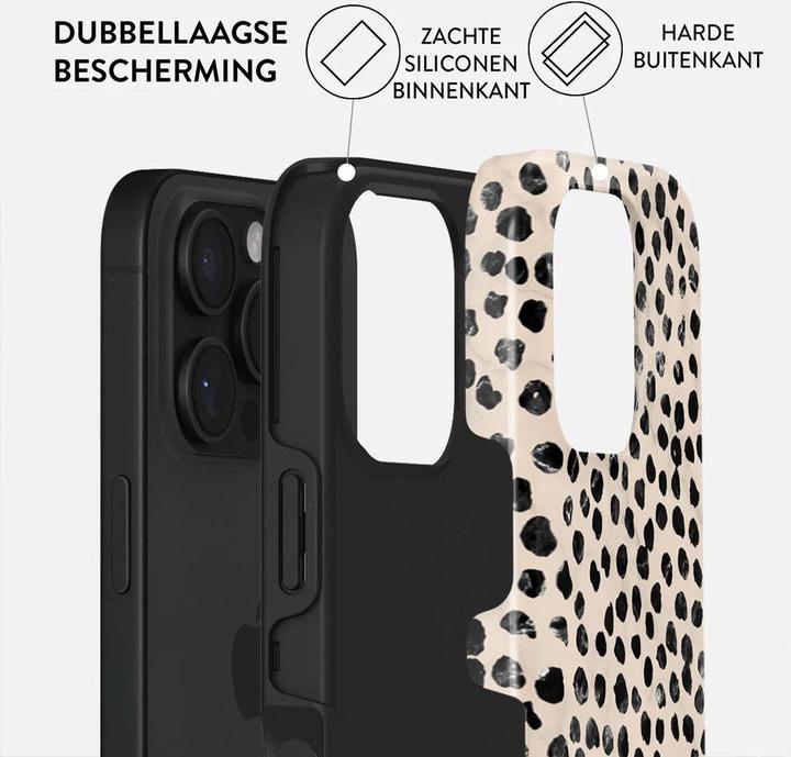 Actual product image Avizar Almond Latte Case (Apple iPhone 15 Pro Max)