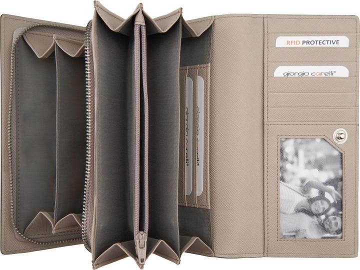 Produktbild Giorgio Carelli Damen Geldbörse, breit, Valentin