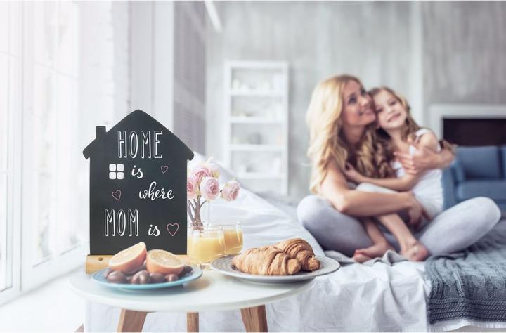 Actual product image Securit Table chalkboard silhouette house (Blackboard, 21 x 33 cm)
