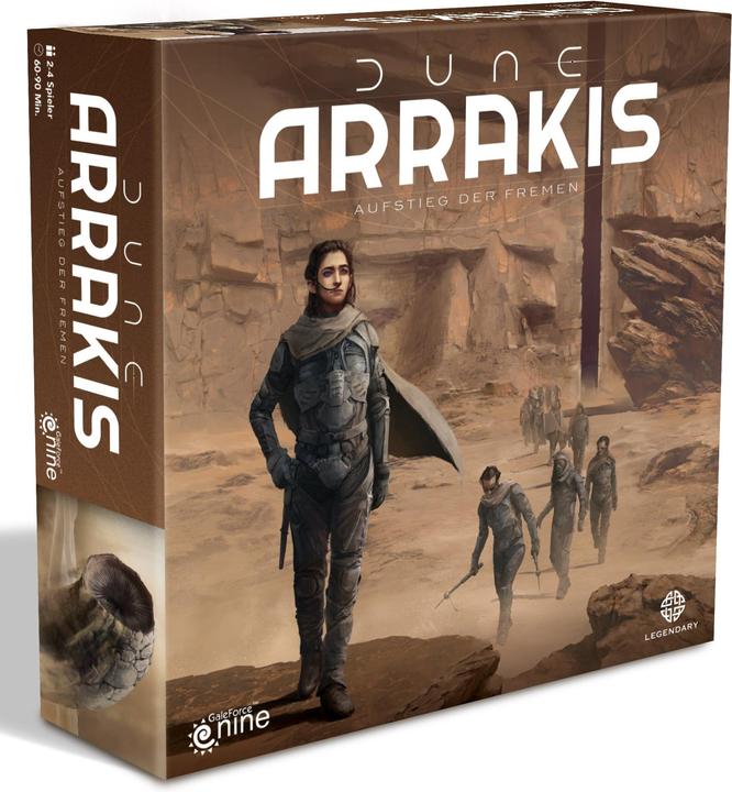 Produktbild GF9DUN7G - Dune - Arrakis: Dawn of the Fremen, Brettspiel, für 2-4 Spieler, ab 14 Jahren (DE-Ausgabe (Deutsch)