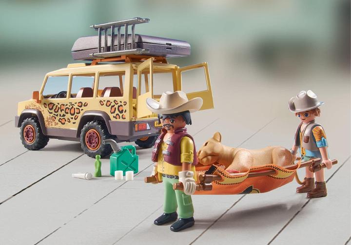 Actual product image Playmobil Wiltopia - With the off-road vehicle with the lions (71293, Playmobil Wiltopia)