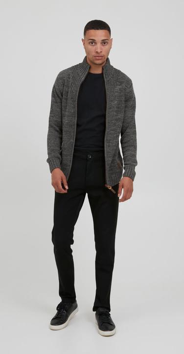 Immagine prodotto Solid Pomeroy Cardigan Giacca In Maglia Grossa Maglieria Da Uomo Con Collo Alto In Cotone 100% (L)
