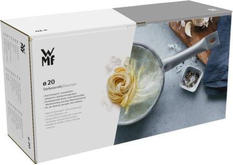 Image du produit WMF Gourmet Plus (20 cm, Casserole, Acier inoxydable)