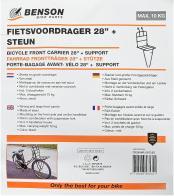 Produktbild Benson Vorderradträger