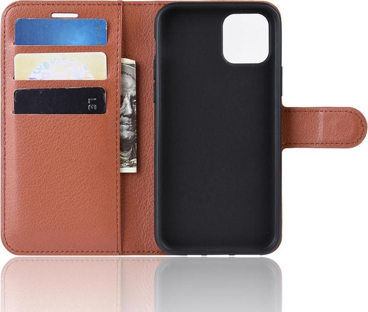 Produktbild Cover-Discount Leder Hülle mit Kartenfach (Apple iPhone 11)