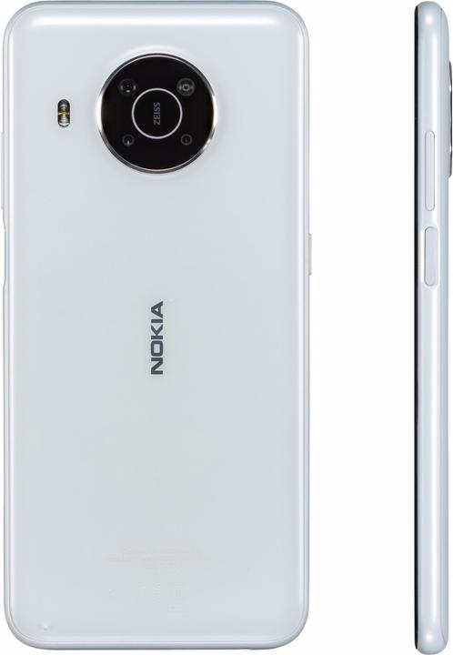 Immagine prodotto Nokia X10 (128 GB, Neve, 6.67", Doppia SIM, 48 Mpx, 5G)