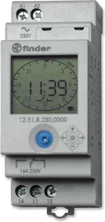 Produktbild Finder Zeitschaltuhr für Hutschiene B