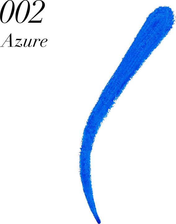 Actual product image Max Factor Kohl Kajal Automatic Liners No 02 (002 Azure)