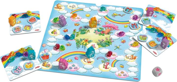 Immagine prodotto Haba Collezione di giochi della felicità con i glitter degli unicorni (Tedesco, Francese, Italiano, Inglese)