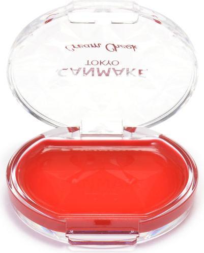 Actual product image Canmake Cream Cheek ([CL01] Clear Red Heart)