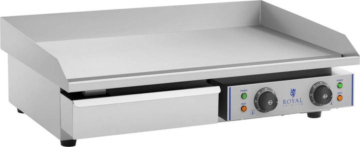 Produktbild Royal Catering Elektro Grillplatte Grill Griddleplatte Elektrogrill Bratplatte 4000W 75 cm (0.00 kW)