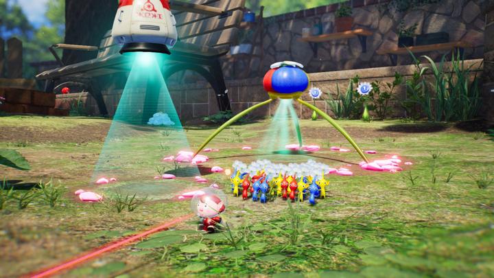 Actual product image Nintendo Pikmin 4 (Switch, DE, IT, FR)