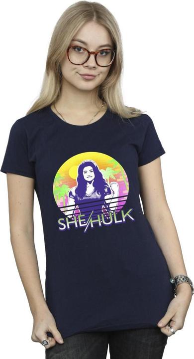 Produktbild SheHulk: Attorney At Law Sunset Smile TShirt (M)