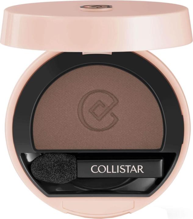 Actual product image Collistar Impeccable Compact Eye Shadow No 120 (120 Brunette mat)