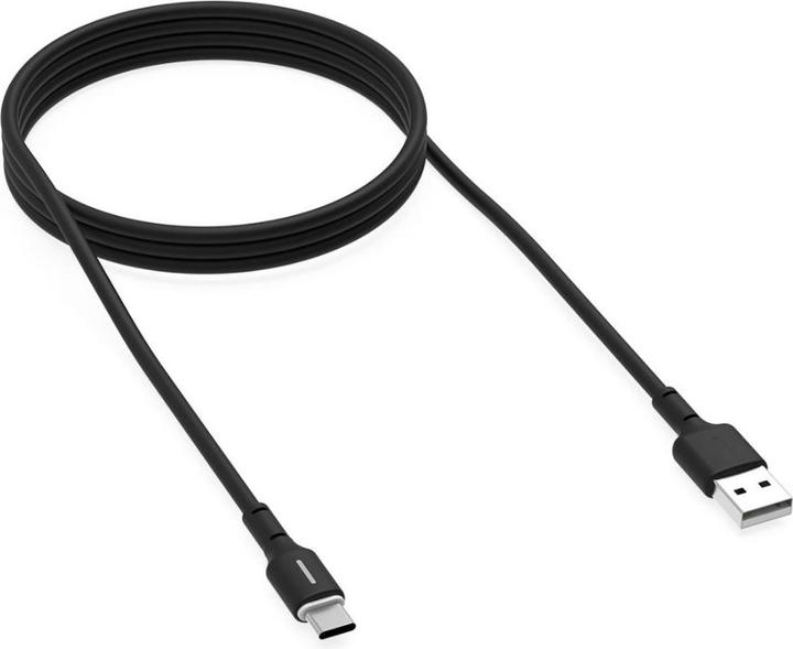 Actual product image Krux Cable USB Type A / USB Type C LED QC 3.0 1 2 m (1.20 m)