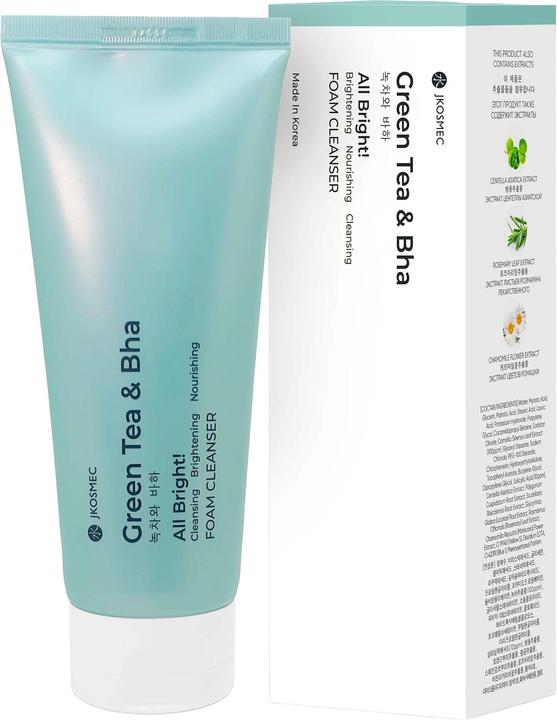 Immagine prodotto JKosmec All Bright Tè verde e BHA Detergente in schiuma (180 ml)