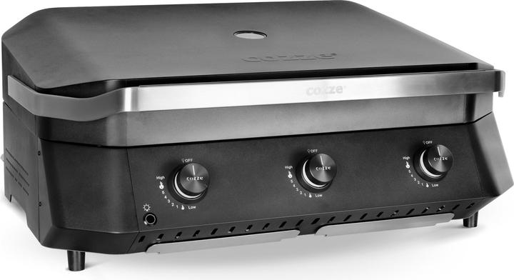 Produktbild Cozze Plancha 800 - 3 Brenner Plancha Grill / 7.5 kW (7.50 kW)