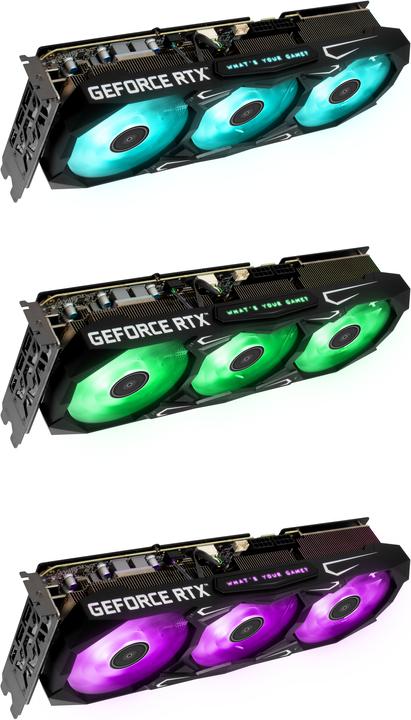 Produktbild KFA2 GeForce RTX 3070 Ti SG 1-Click OC (8 GB)