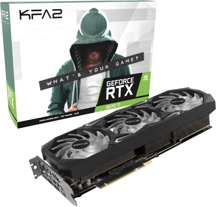 Produktbild KFA2 GeForce RTX 3070 Ti SG 1-Click OC (8 GB)