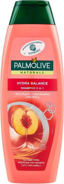 Actual product image Palmolive Naturals Hydra Balance Shampoo & Conditioner 350ml (350 ml, Liquid shampoo)
