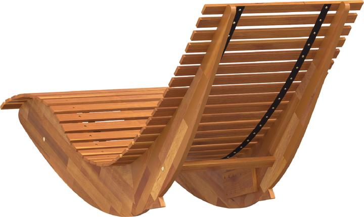 Produktbild VidaXL Schaukelsonnenliegen (153 cm)