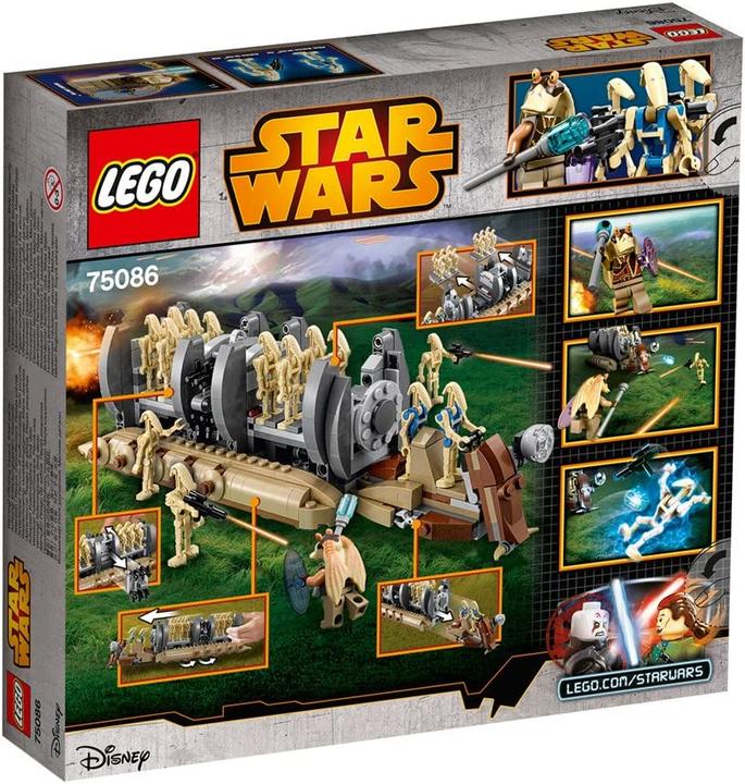 Actual product image LEGO Battle droid troop transport vehicle (75086, LEGO Star Wars)