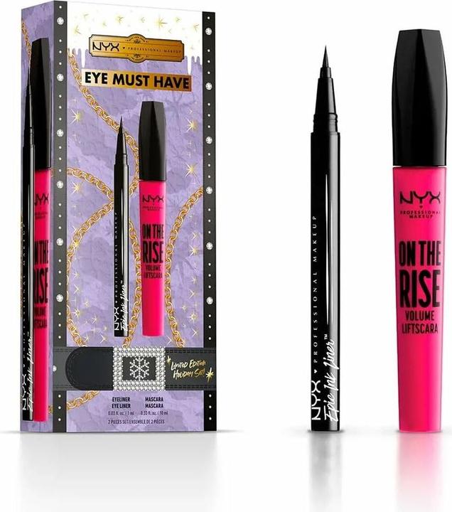 Immagine prodotto NYX Professional Make-Up NYX Trucco Professionale Occhi Must Have Edizione Limitata Lote 2 Piezas