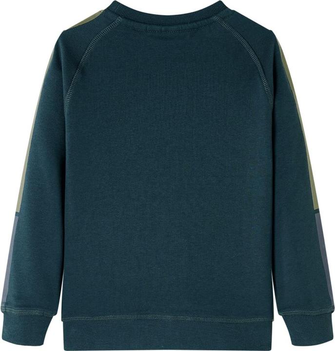 Immagine prodotto VidaXL Felpa da bambino verde muschio 116,Materiale: 80 % cotone. 20 (116)