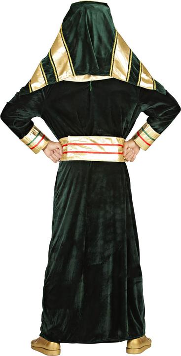 Produktbild Widmann Antikes Pharao Kostüm Tunika mit Halsband, Gürtel, Kopfbedeckung (XXL)