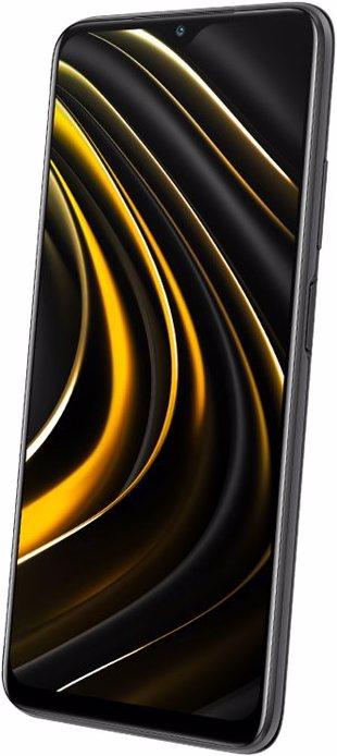 Actual product image Xiaomi Poco M3 (64 GB, Yellow, 6.53", Dual SIM, 48 Mpx, 4G)