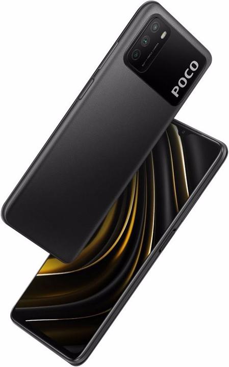 Actual product image Xiaomi Poco M3 (64 GB, Yellow, 6.53", Dual SIM, 48 Mpx, 4G)