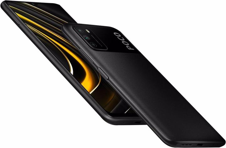 Actual product image Xiaomi Poco M3 (64 GB, Yellow, 6.53", Dual SIM, 48 Mpx, 4G)