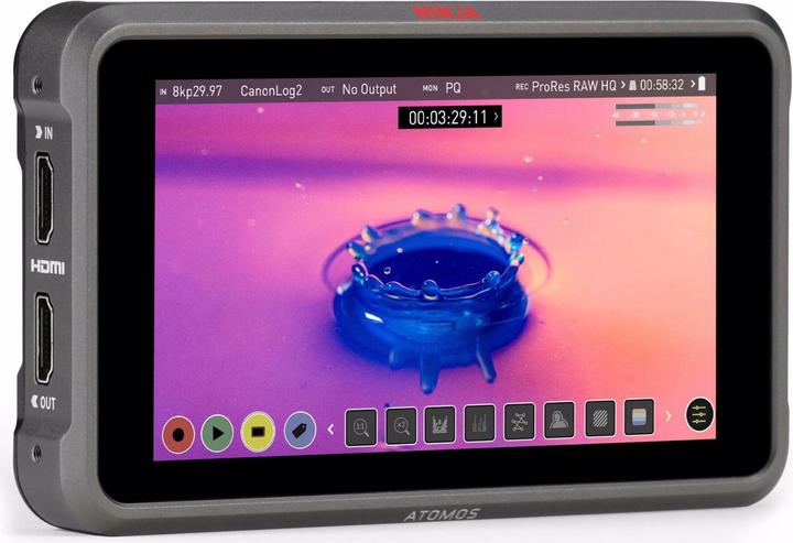 Immagine prodotto Atomos Ninja V+ Pro Kit (5", 8K)